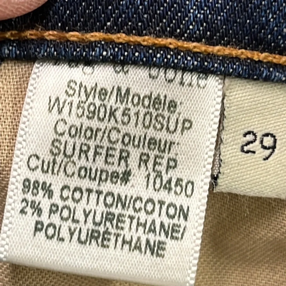 RAG & BONE "The Dre" Distressed Cotton Surfer Rep Wash Boyfriend Jean SZ 29 - Picture 11 of 16